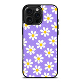Flower violet iPhone 16 Pro Max Case FE0283