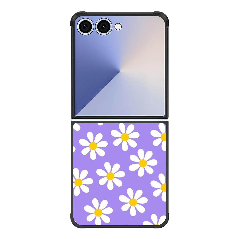 Flower violet FE0012 Samsung Galaxy Flip 7 5G Case