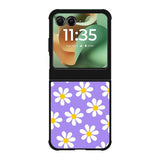 Flower violet Motorola Moto RAZR 2025 Case FE0283