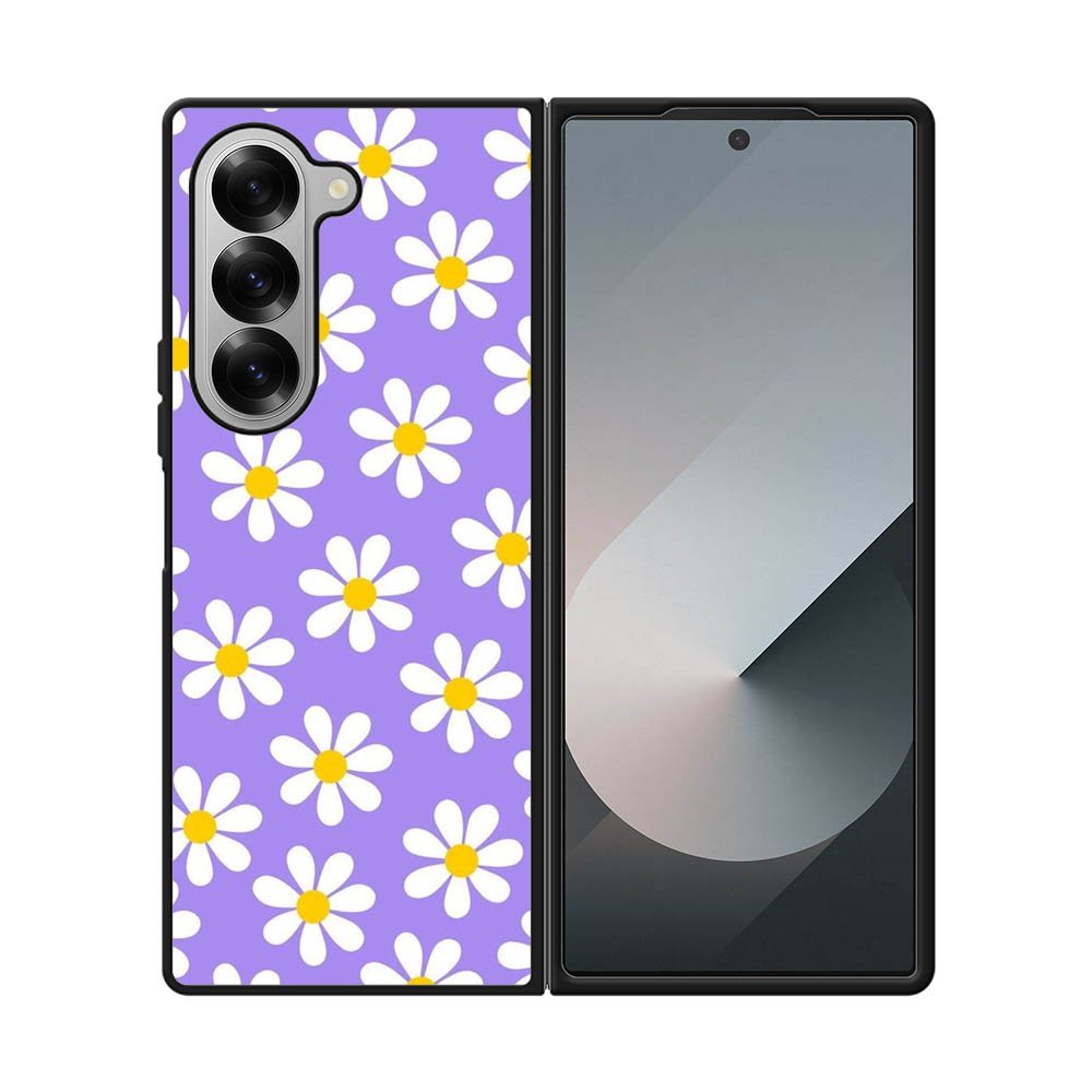 Flower violet FE0012 Samsung Galaxy Fold 7 5G Case