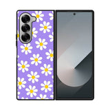 Flower violet FE0012 Samsung Galaxy Fold 7 5G Case
