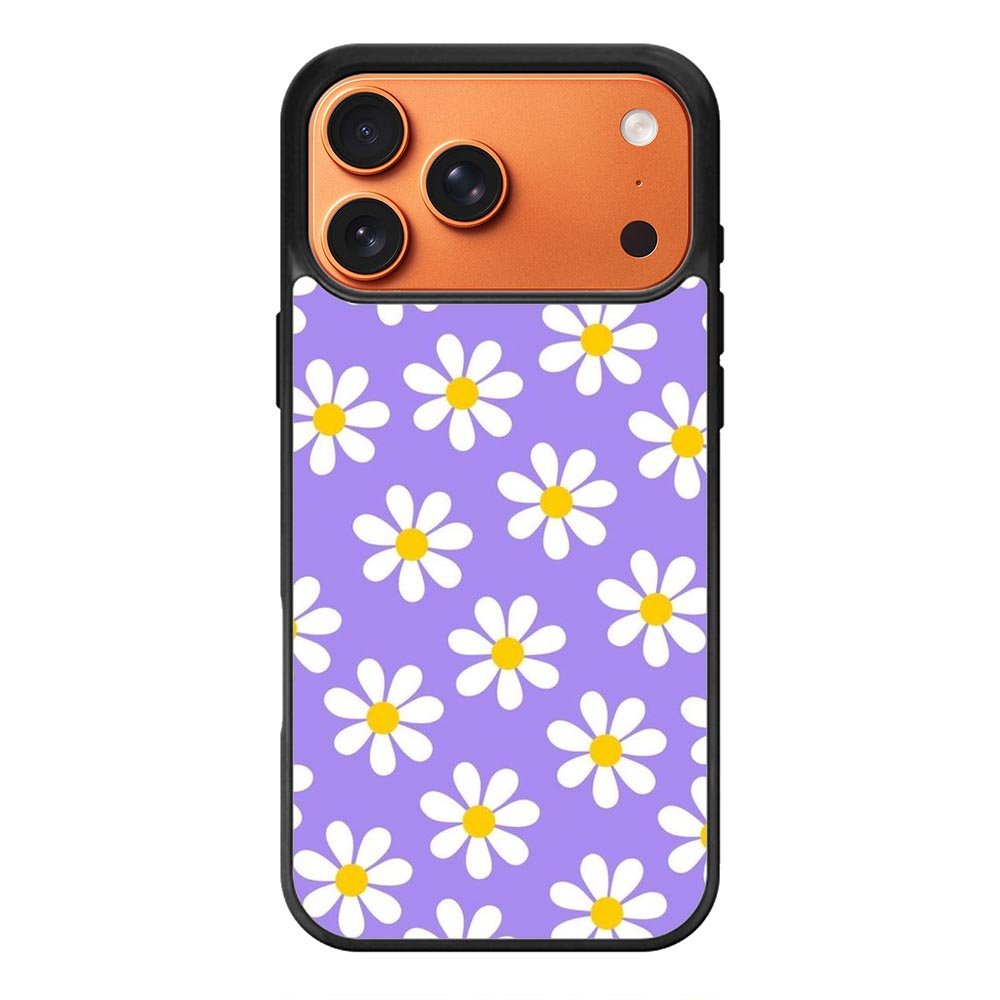 Flower violet iPhone 17 Pro Case FE0283