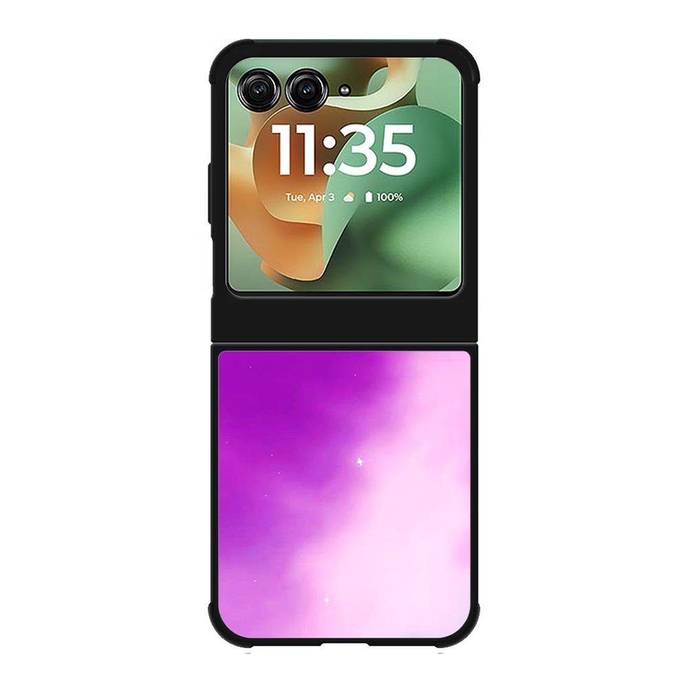 Water colour rainbow Motorola Moto RAZR 2025 Case FE0643