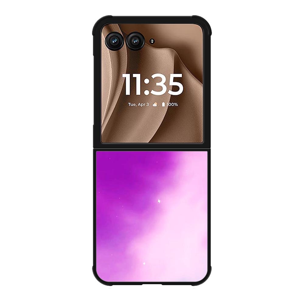 Water colour rainbow Motorola Moto RAZR Plus 2025 Case FE0643
