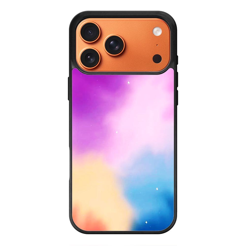 Water colour rainbow iPhone 17 Pro Max Case FE0643