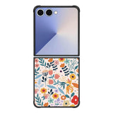 Flower pattern FE0014 Samsung Galaxy Flip 7 5G Case