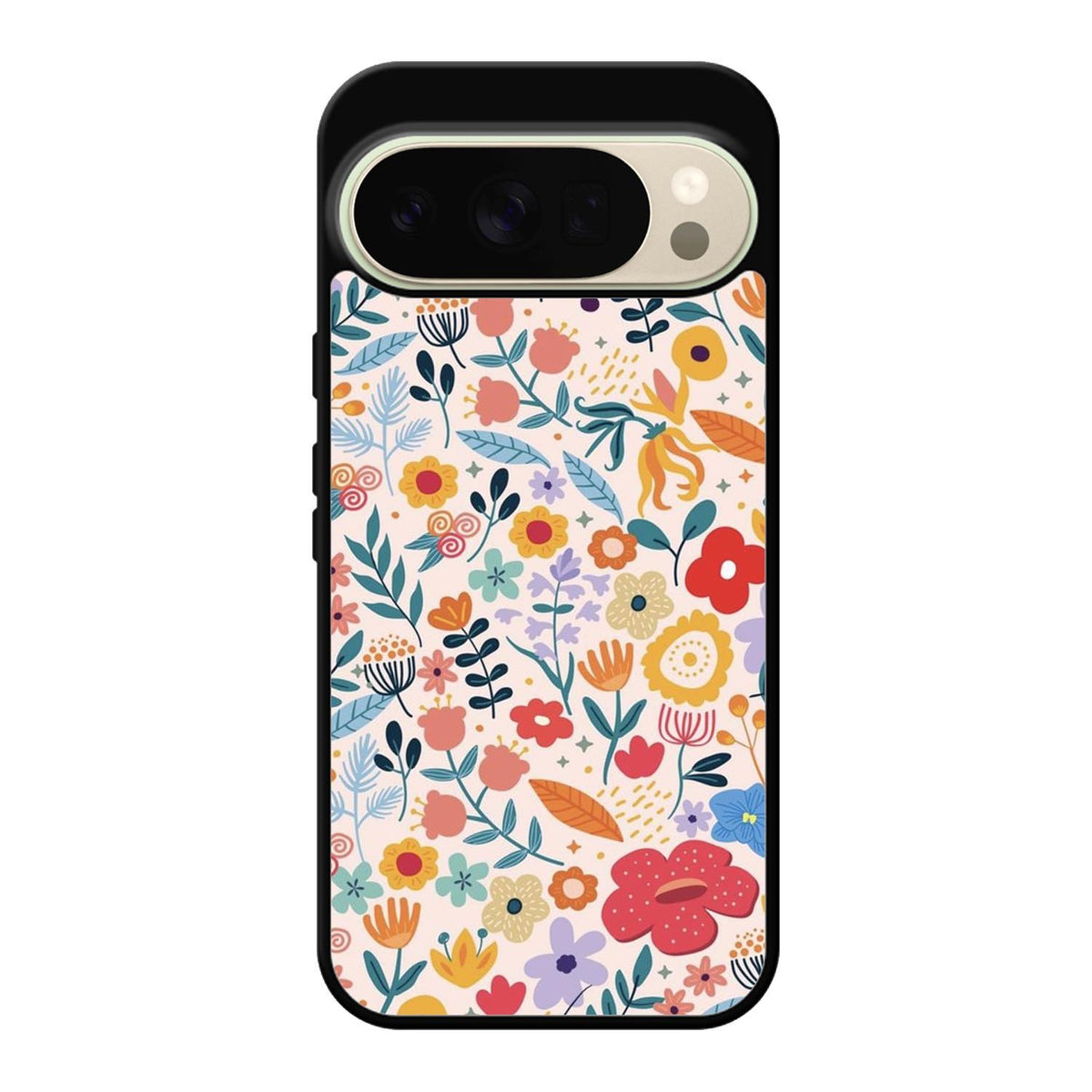 Flower pattern Google Pixel 10 Pro XL Case FE0273