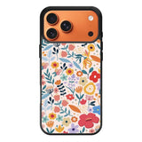 Flower pattern iPhone 17 Pro Case FE0273