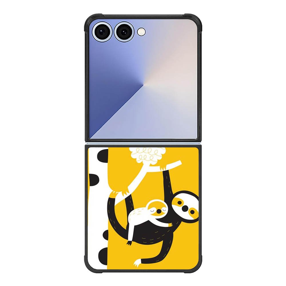 Mommy Sloth FE0015 Samsung Galaxy Flip 7 5G Case