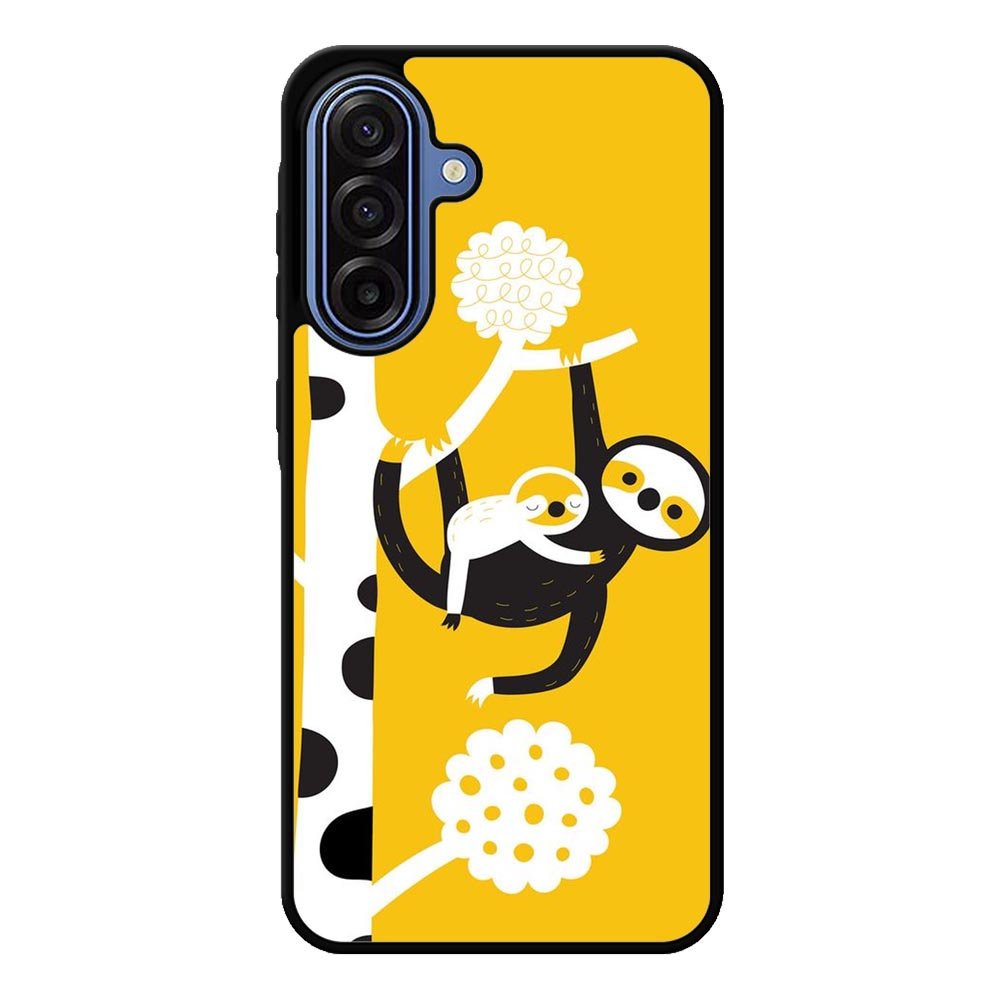 Mommy Sloth Samsung Galaxy A17 Case FE0431