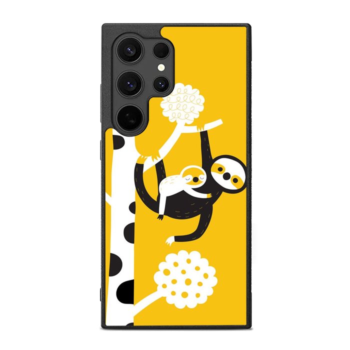 Mommy Sloth FE0015 Samsung Galaxy S25 Ultra Case