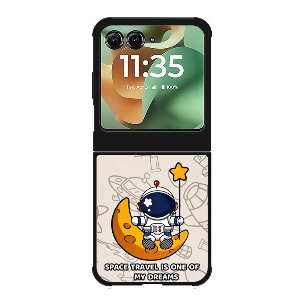 Space travel Motorola Moto RAZR 2025 Case FE0588