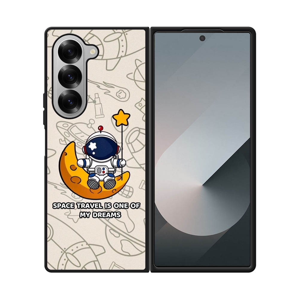 Space travel Samsung Galaxy Z Fold 7 5G Case FE0588