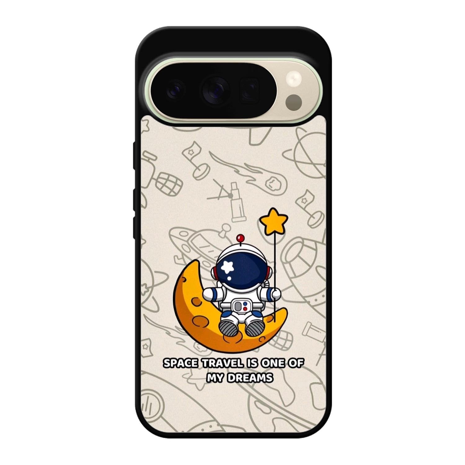Space travel Google Pixel 10 Pro Case FE0588