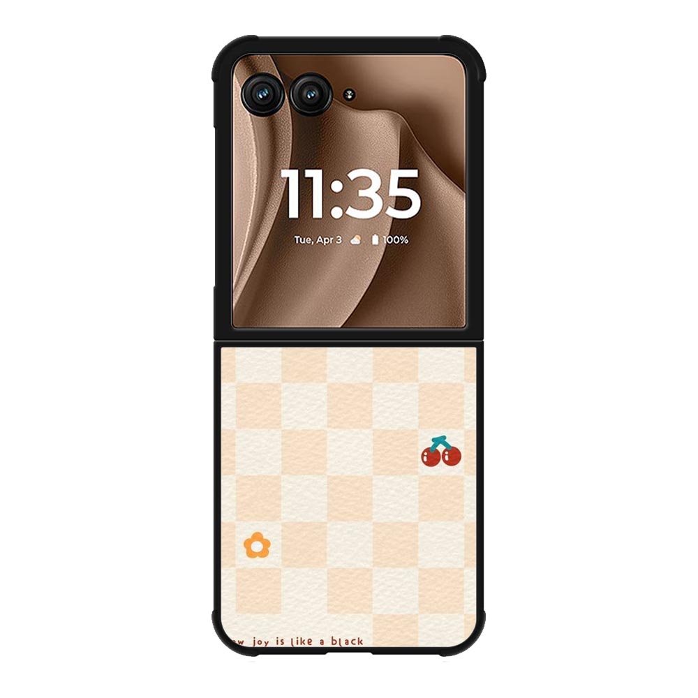 Tulips quotes Motorola Moto RAZR Plus 2025 Case FE0634