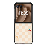 Tulips quotes Motorola Moto RAZR Plus 2025 Case FE0634