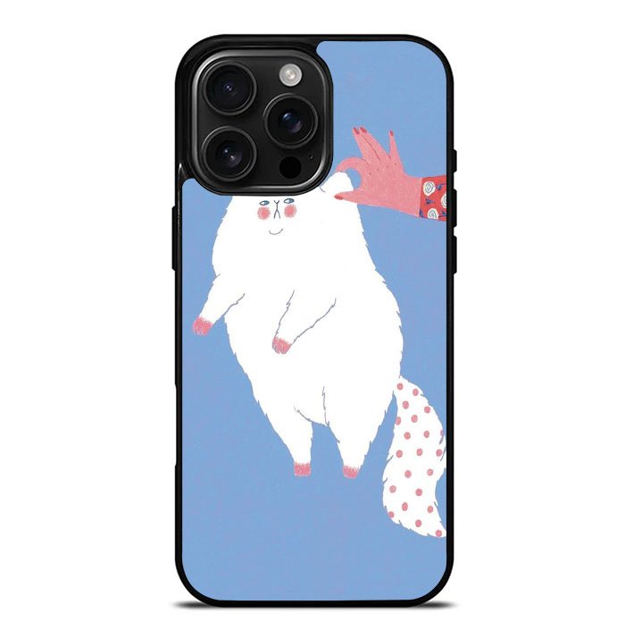 Cat cute lovers iPhone 16 Pro Max Case FE0136