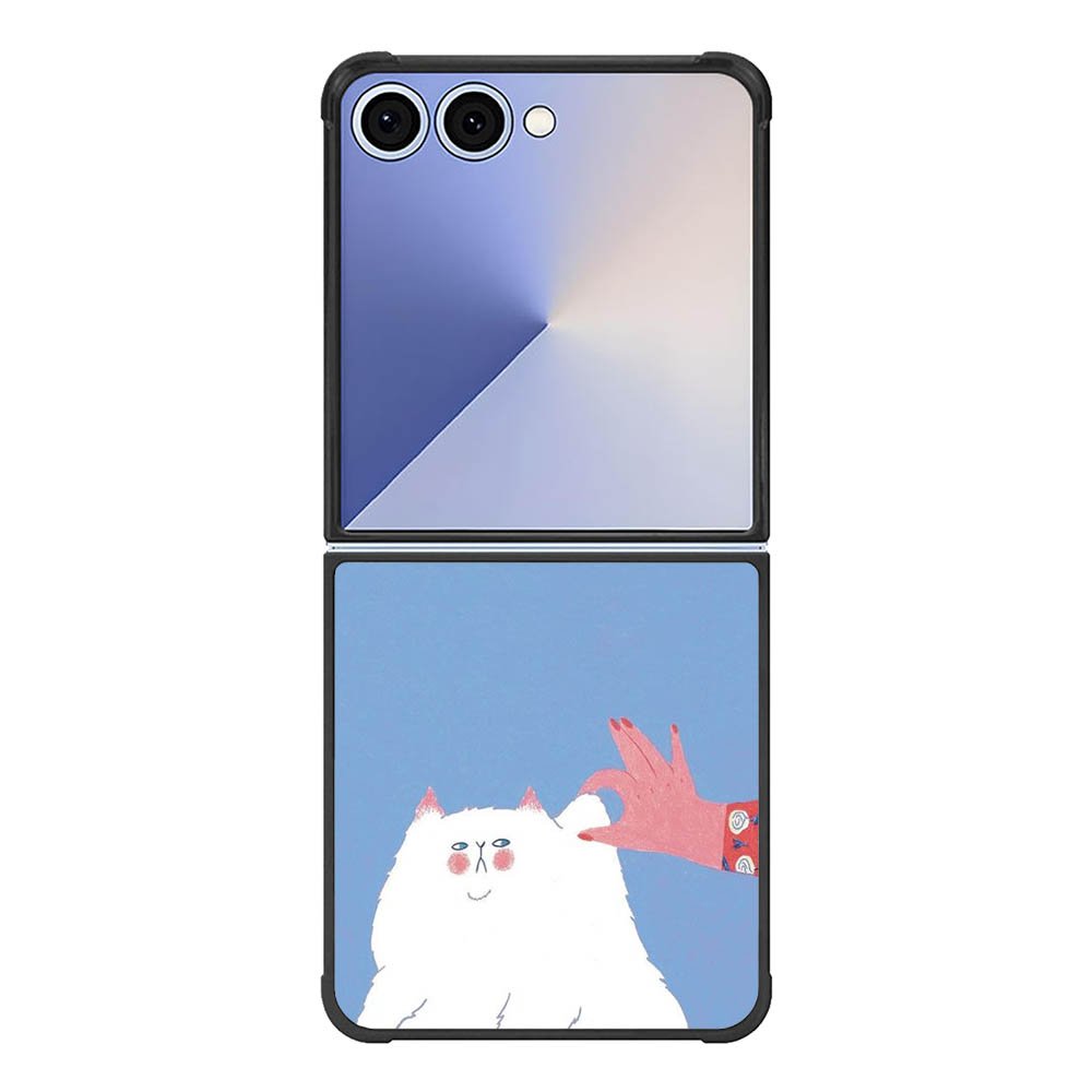 Cat cute lovers FE0018 Samsung Galaxy Flip 7 5G Case