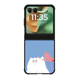Cat cute lovers Motorola Moto RAZR 2025 Case FE0136