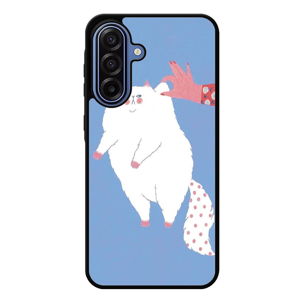 Cat cute lovers Samsung Galaxy A17 Case FE0136