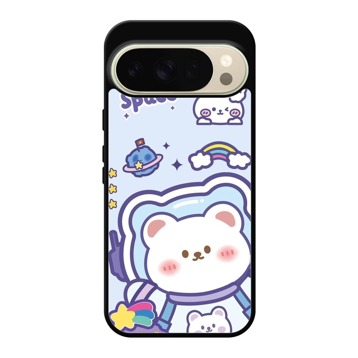 Bear space Google Pixel 10 Pro Case FE0072