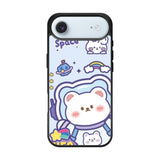 Bear space iPhone Air Case FE0072