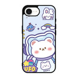 Bear space iPhone 17e Case FE0072