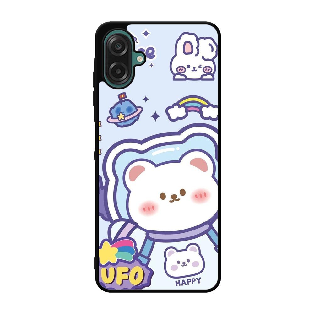 Bear space Samsung Galaxy A07 Case FE0072