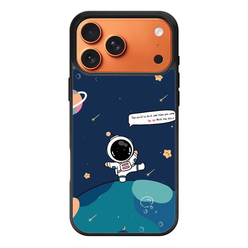 Space plan iPhone 17 Pro Max Case FE0586