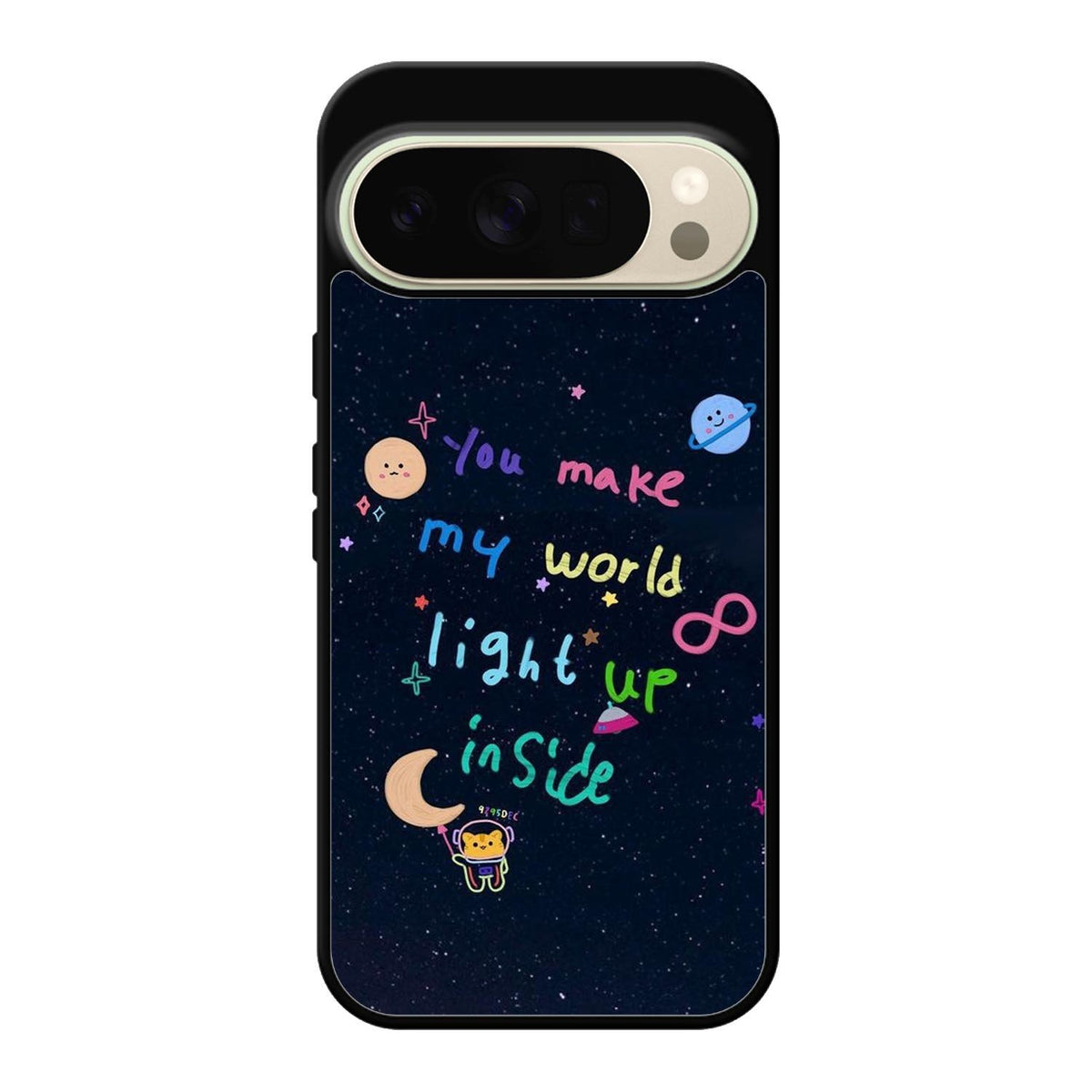you make my world Google Pixel 10 Pro XL Case FE0665