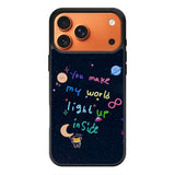 you make my world iPhone 17 Pro Case FE0665