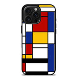 Seamless Abstract Mosaic Pattern iPhone 16 Pro Max Case FE0549