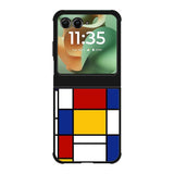Seamless Abstract Mosaic Pattern Motorola Moto RAZR 2025 Case FE0549