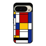 Seamless Abstract Mosaic Pattern Google Pixel 10 Pro XL Case FE0549
