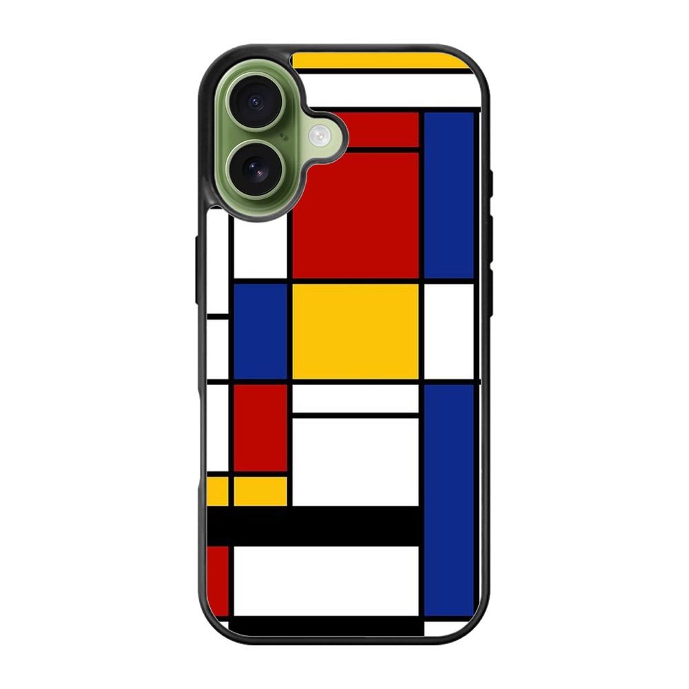 Seamless Abstract Mosaic Pattern iPhone 17 Case FE0549