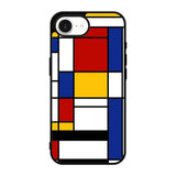 Seamless Abstract Mosaic Pattern iPhone 17e Case FE0549