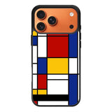 Seamless Abstract Mosaic Pattern iPhone 17 Pro Case FE0549