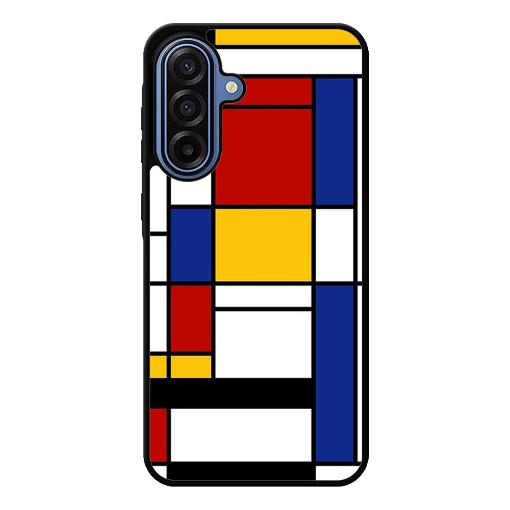 Seamless Abstract Mosaic Pattern Samsung Galaxy A17 Case FE0549