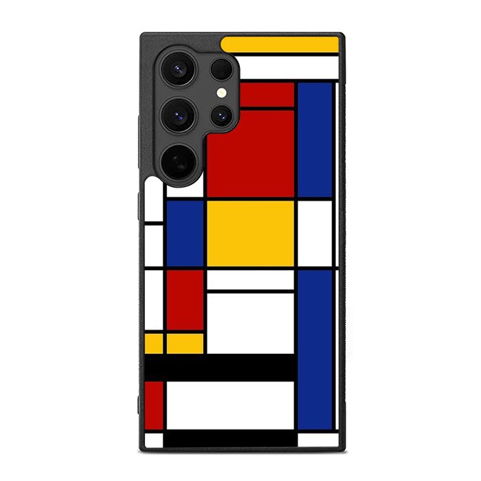 Seamless Abstract Mosaic Pattern FE0023 Samsung Galaxy S25 Ultra Case