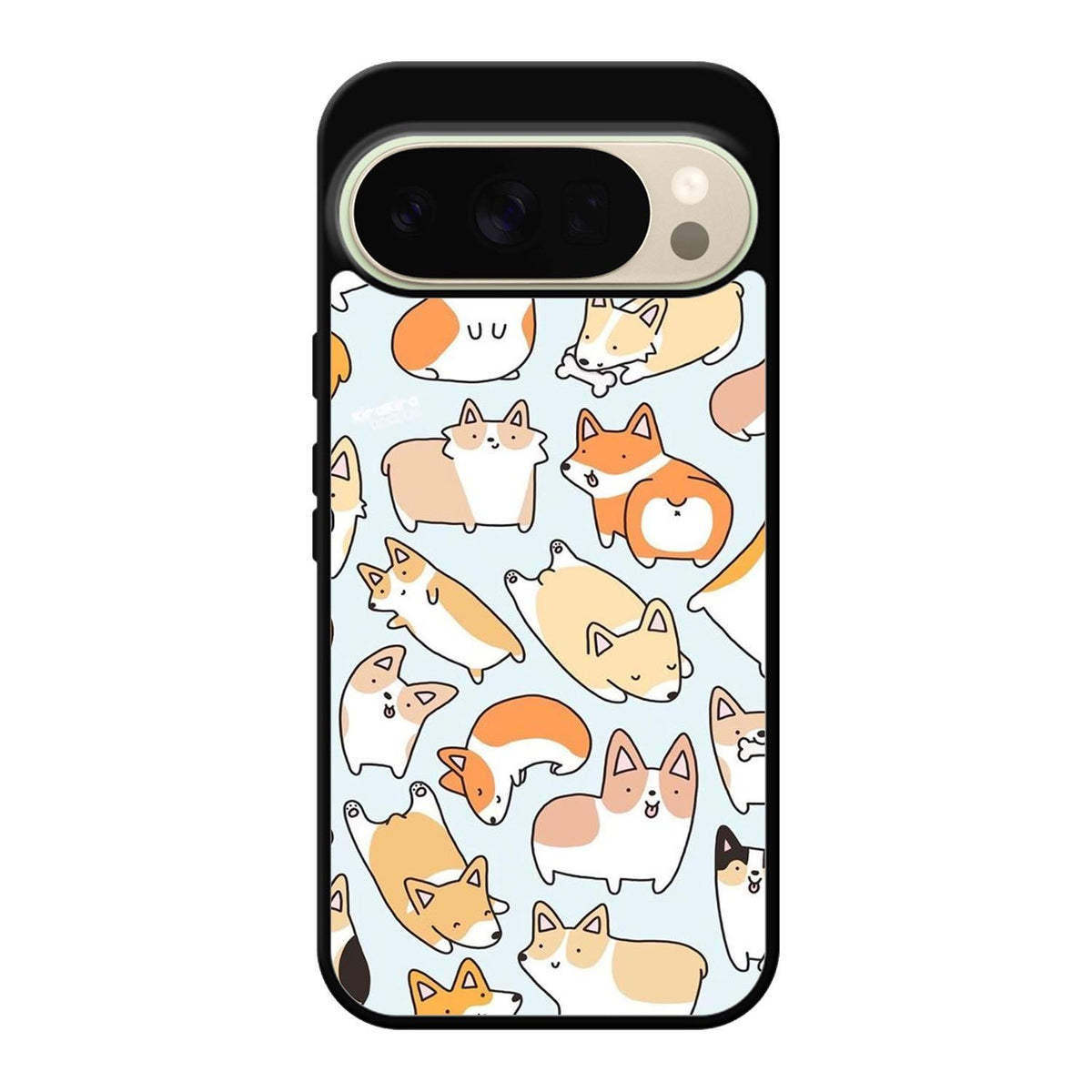 Dog pattern Google Pixel 10 Pro Case FE0209