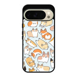 Dog pattern Google Pixel 10 Pro XL Case FE0209