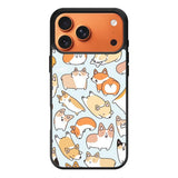 Dog pattern iPhone 17 Pro Case FE0209