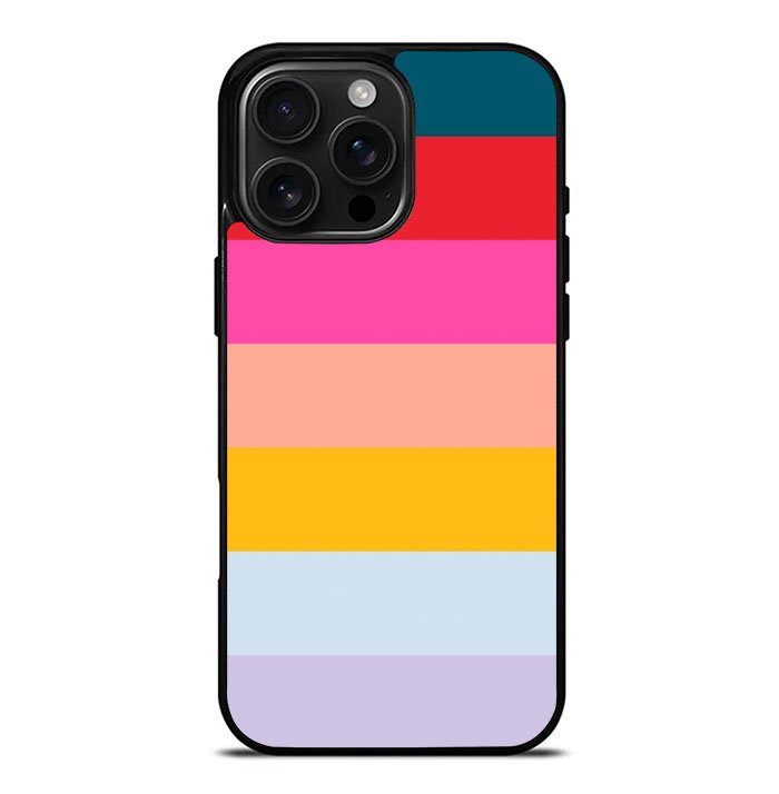 Rainbow art iPhone 16 Pro Max Case FE0524