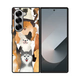 All dog art Samsung Galaxy Z Fold 7 5G Case FE0026