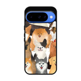 All dog art Google Pixel 10 Case FE0026