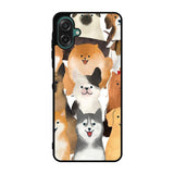 All dog art Samsung Galaxy A07 Case FE0026