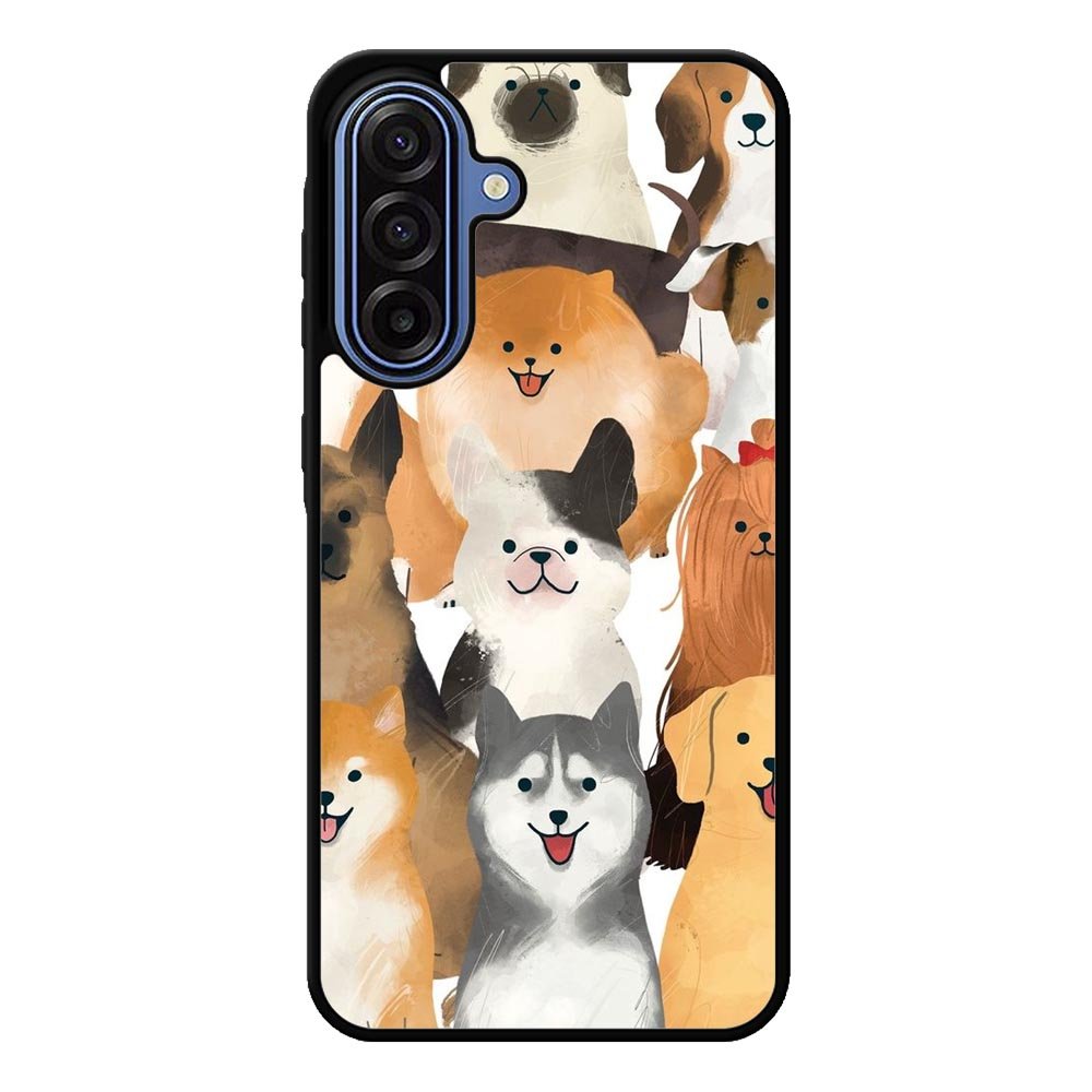 All dog art Samsung Galaxy A17 Case FE0026
