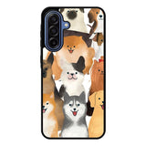 All dog art Samsung Galaxy A17 Case FE0026