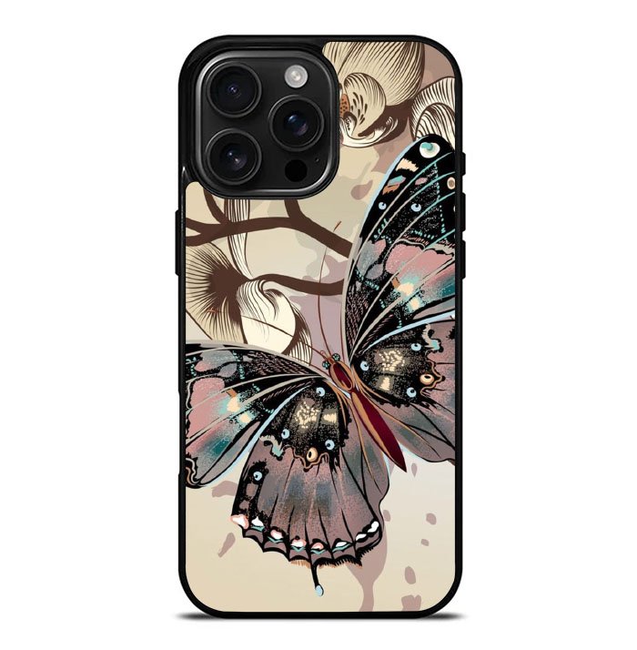 butterfly iPhone 16 Pro Max Case FE0119