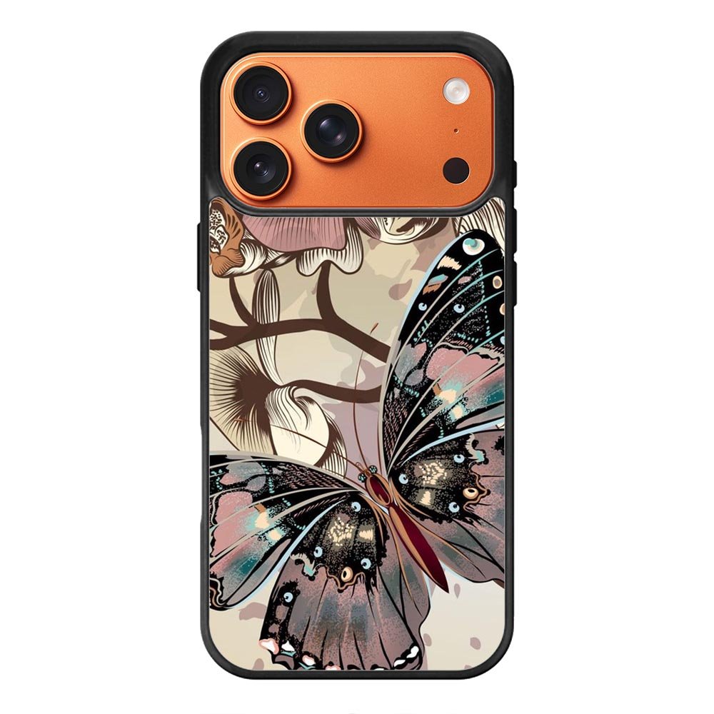 butterfly iPhone 17 Pro Case FE0119